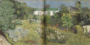 Vincent Van Gogh Daubigny's Garden (nn04) Germany oil painting reproduction